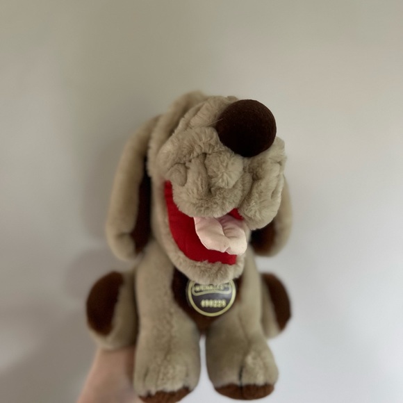 1983 Wrinkles the dog plush - Picture 4 of 9